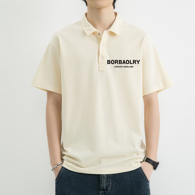 Fabbricazione Magliette da polo da uomo di alta qualità Camisetas Polo De Hombre Formale Custom Casual Blank Plain Fit Polo T-shirt